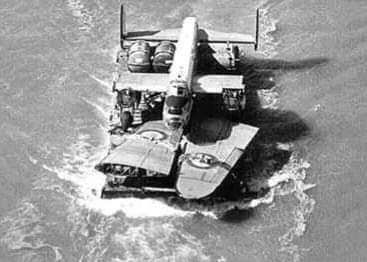 May be an image of seaplane