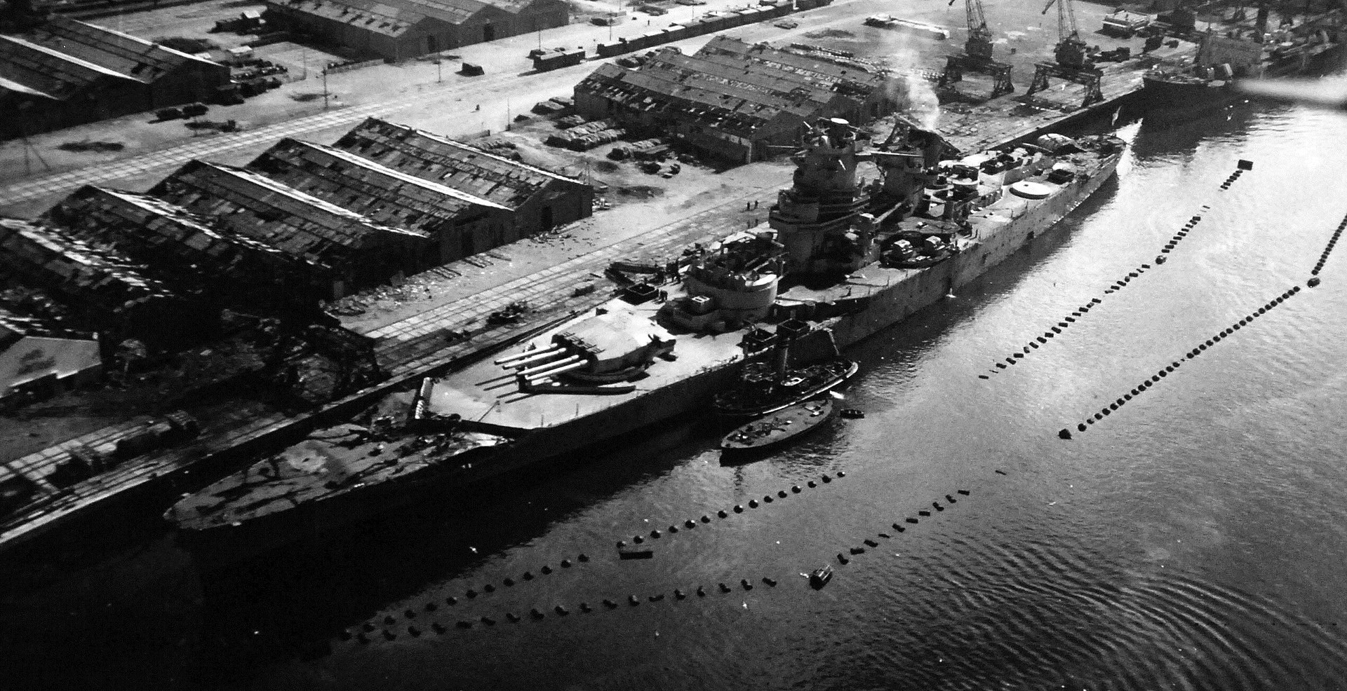 Battleship Jean Bart