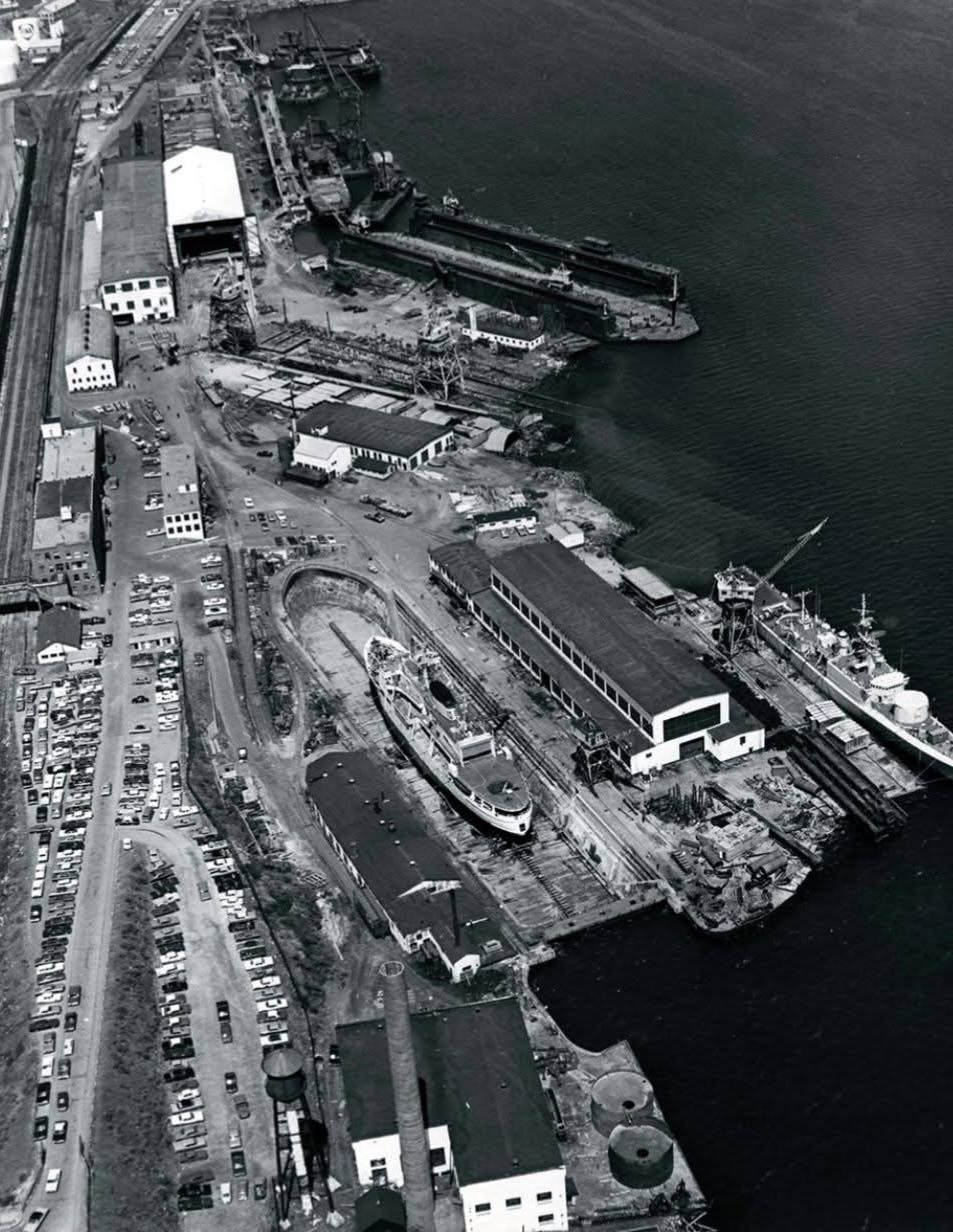 May be an image of the Panama Canal and text