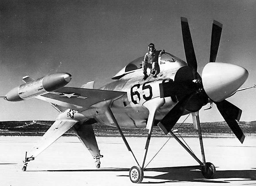 Lockheed XFV-1 Salmon - Destination's Journey