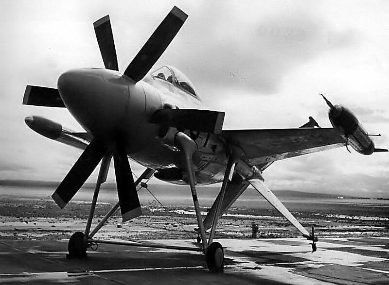 Lockheed XFV-1 "Salmon" - Another VTOL "Pogostick" Fighter - Aircraft - War  Thunder — official forum