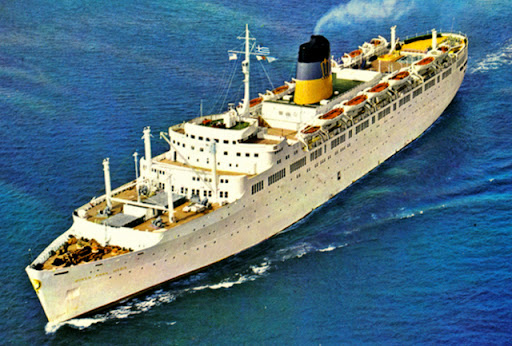 LIVERPOOL SHIPS. THE CANADIAN PACIFIC LINER EMPRESS OF BRITAIN OF 1956