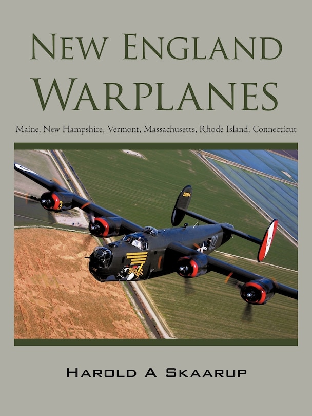 Front cover_New England Warplanes