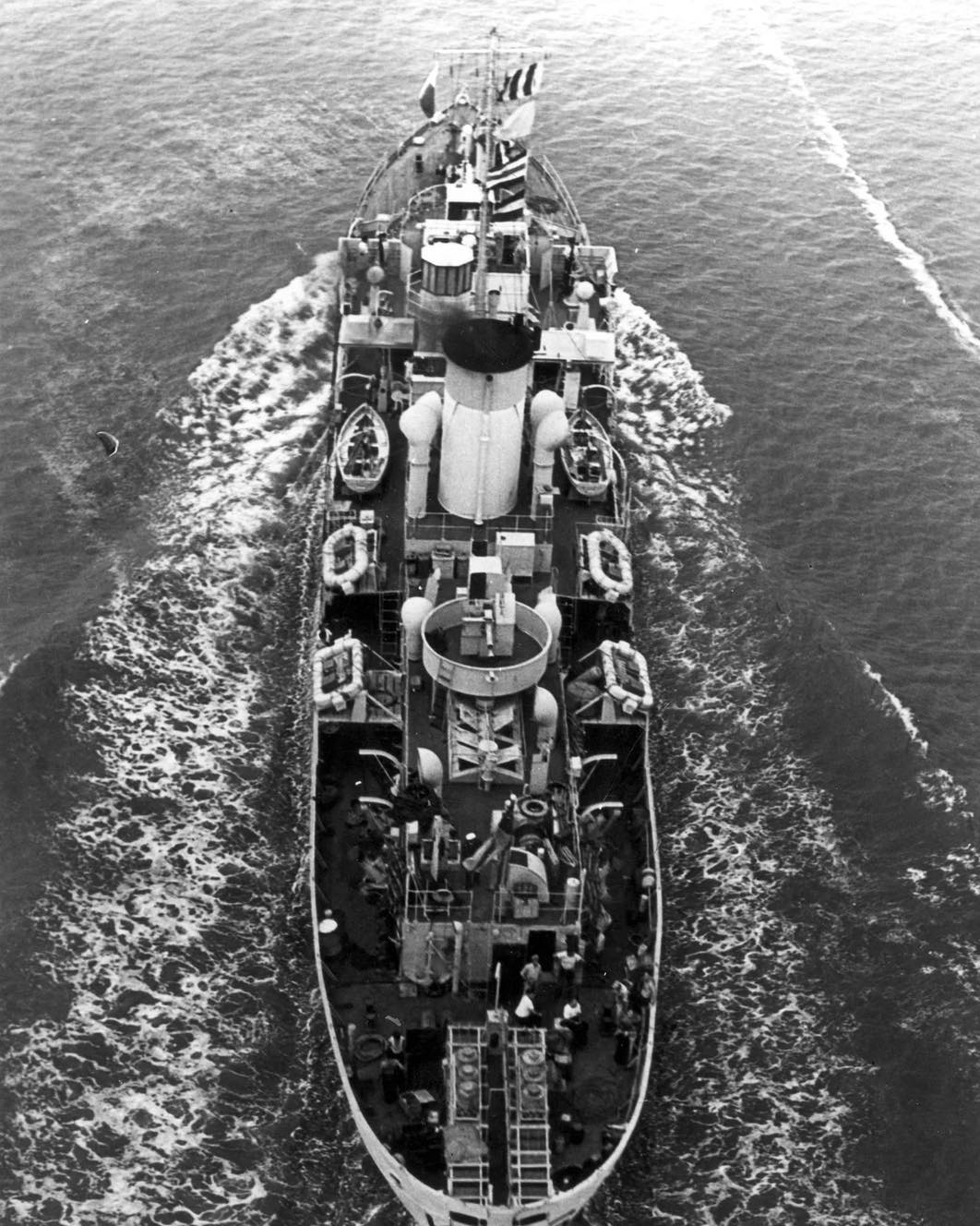 May be an image of boat and submarine