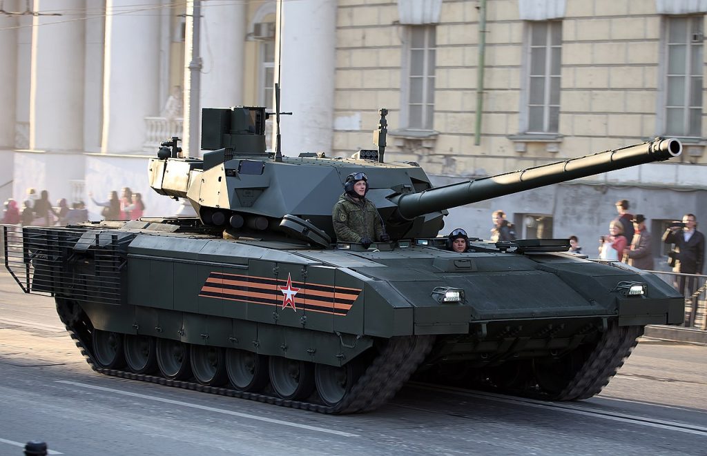Russian Tanks and Armoured Fighting Vehicles