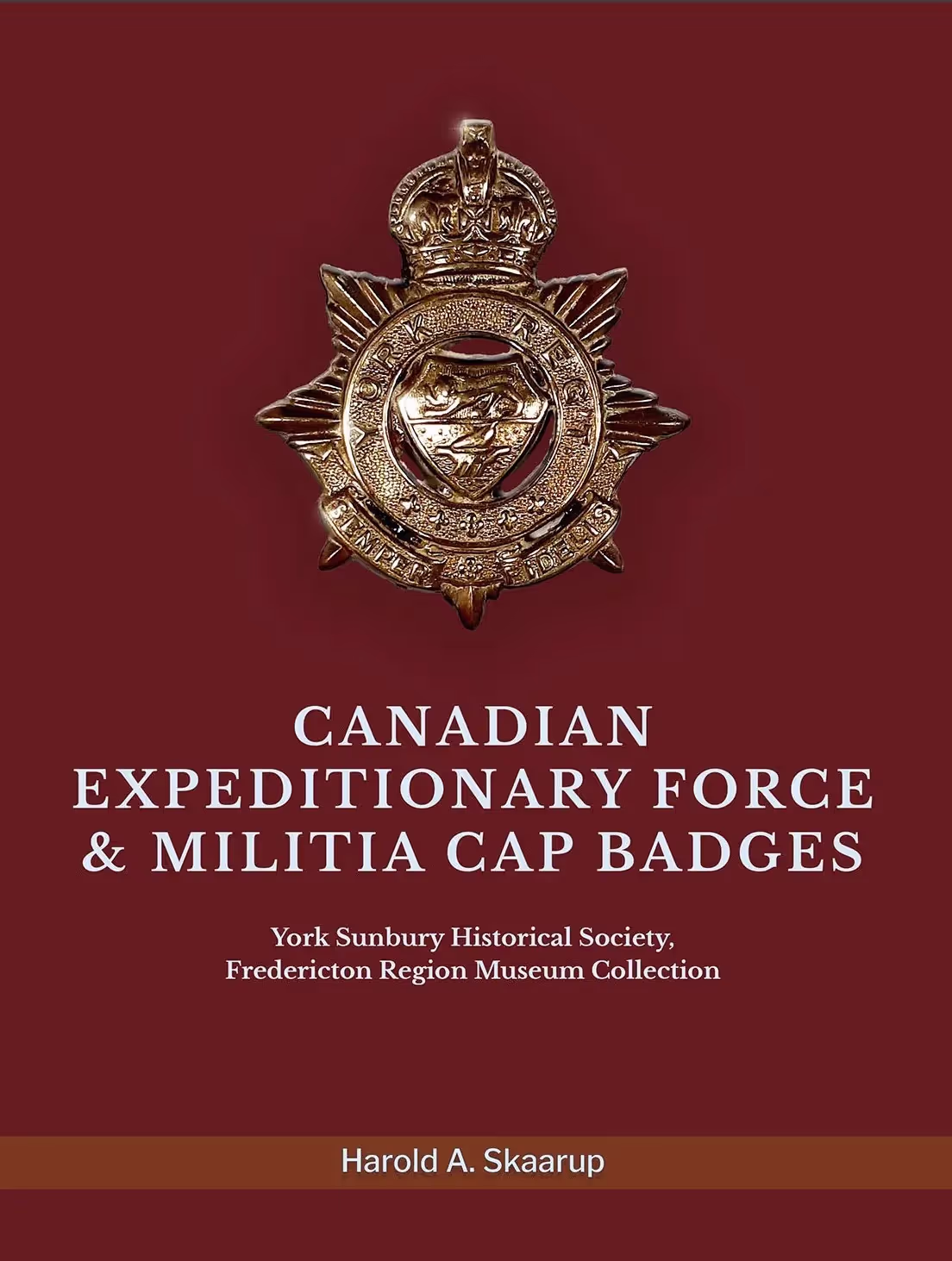 Canadian Expeditionary Force & Militia Cap Badges