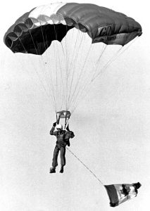 Skydiving and Parachuting